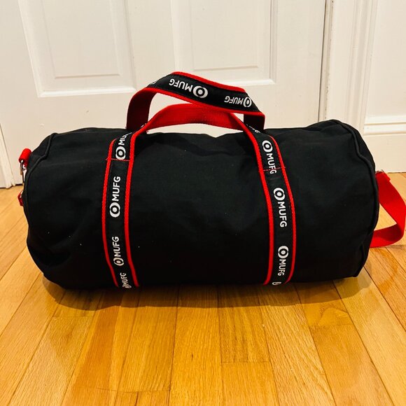 MUFG Banker Duffle Bag NEW, Authentic VERY RARE~! - Picture 1 of 8